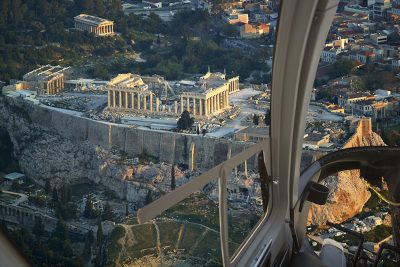 Photo tour above Athens