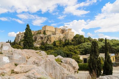 photoshoot in Acropolis and Aeropagus hill