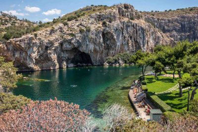 Photoshoot Lake Vouliagmeni