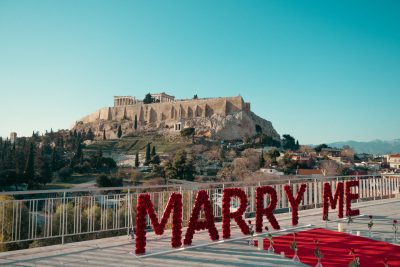 Proposal Photoshoot in Athens