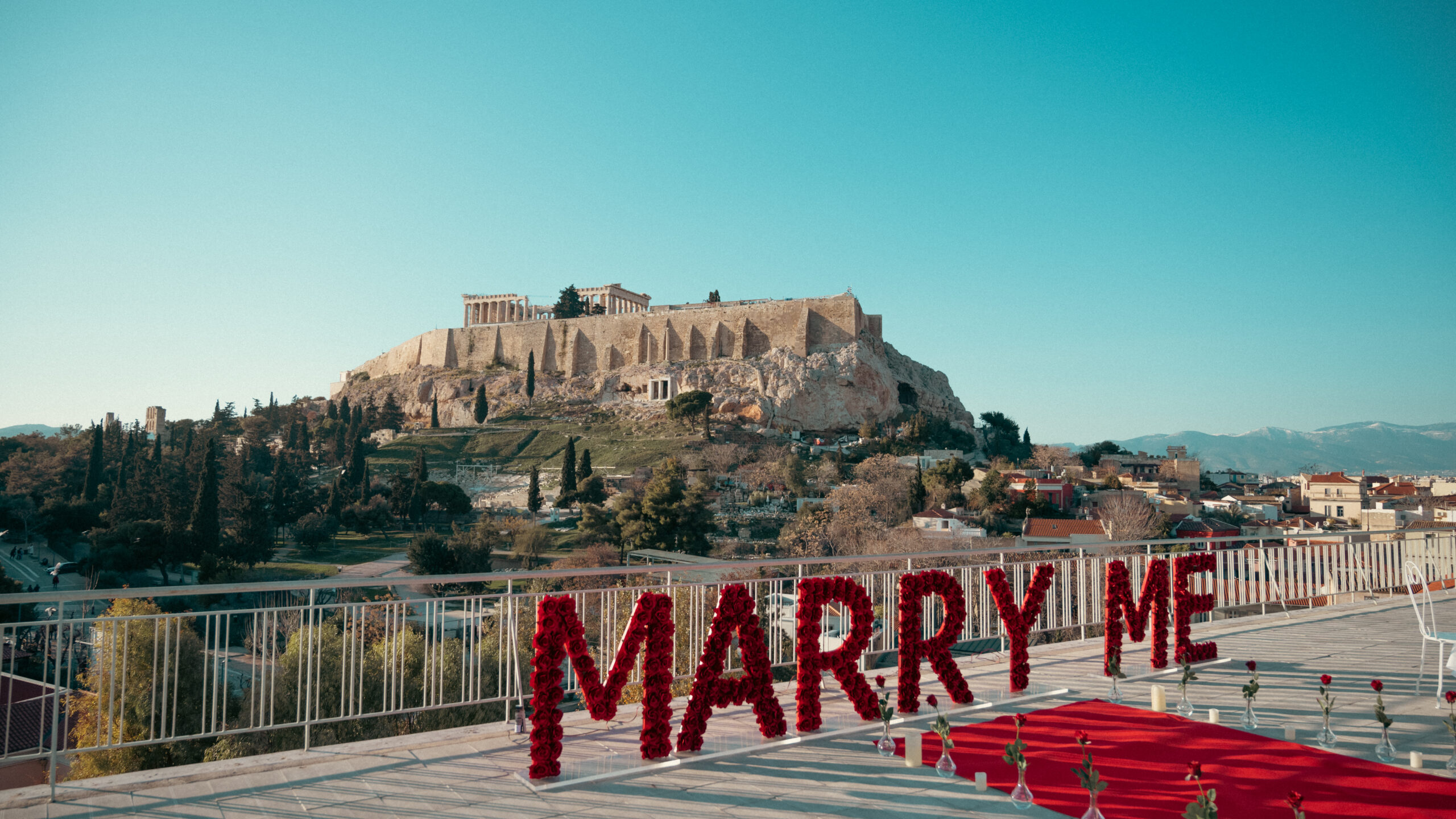 Proposal Photoshoot in Athens