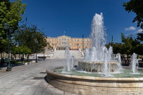 photoshoot at Syntagma