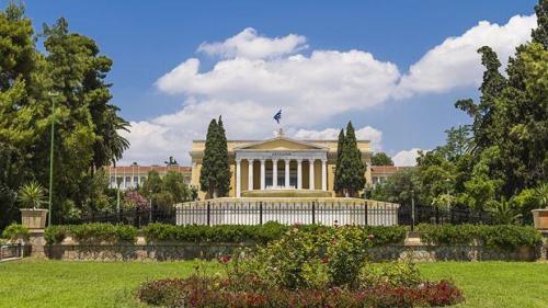 Photoshoot at Zappeion